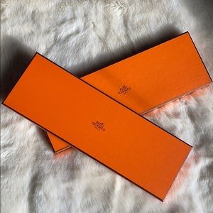 Hermès Tie Boxes (set of 2)